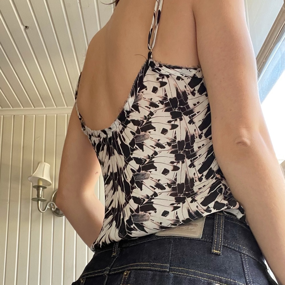 Patterned Chiffon Tank From Loveshackfancy - image 2